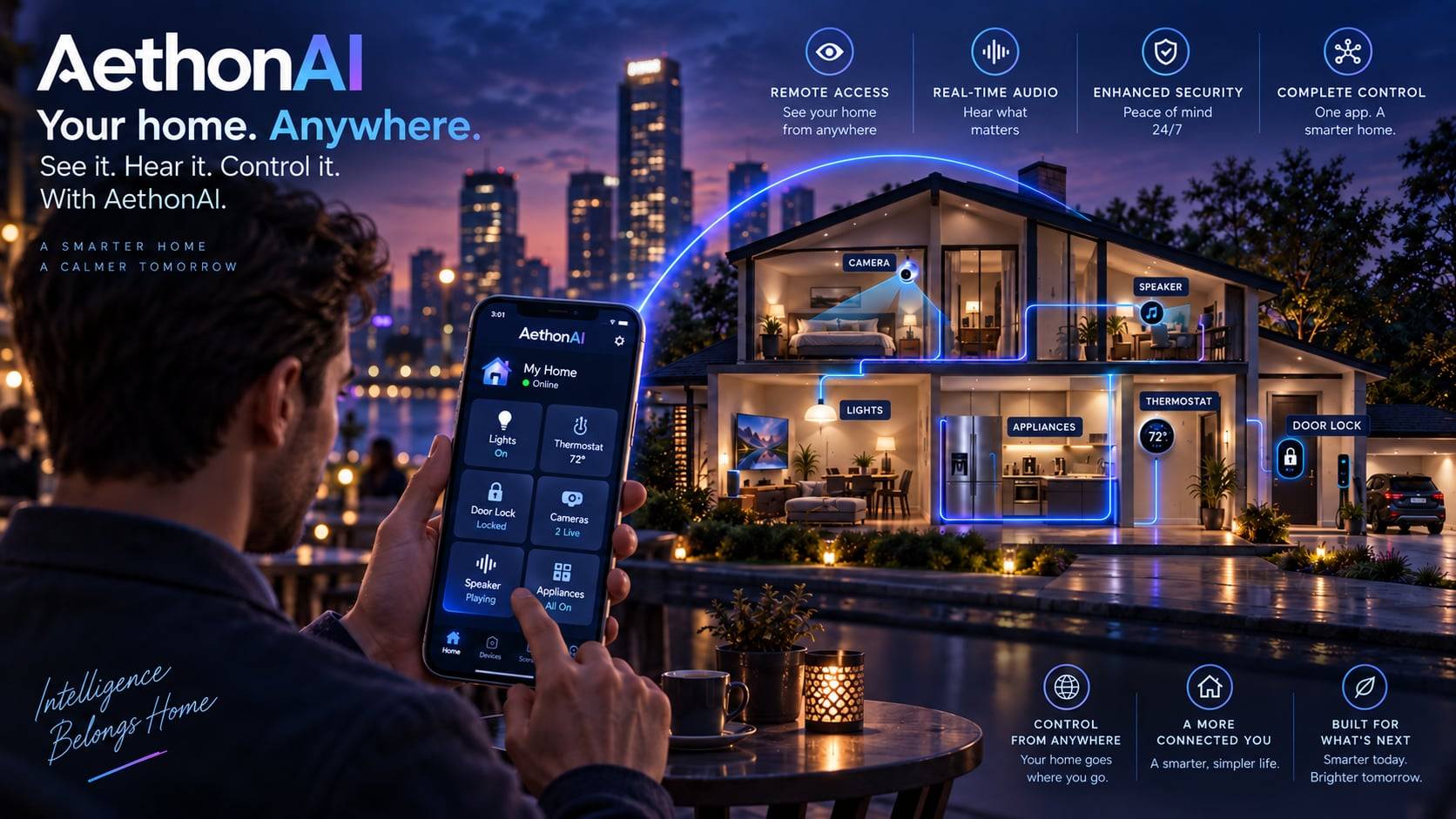 AethonAI mobile home control